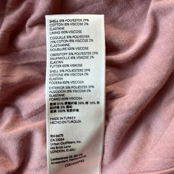 Maeve Beige Patterned Mini Dress - Picture 6 of 14